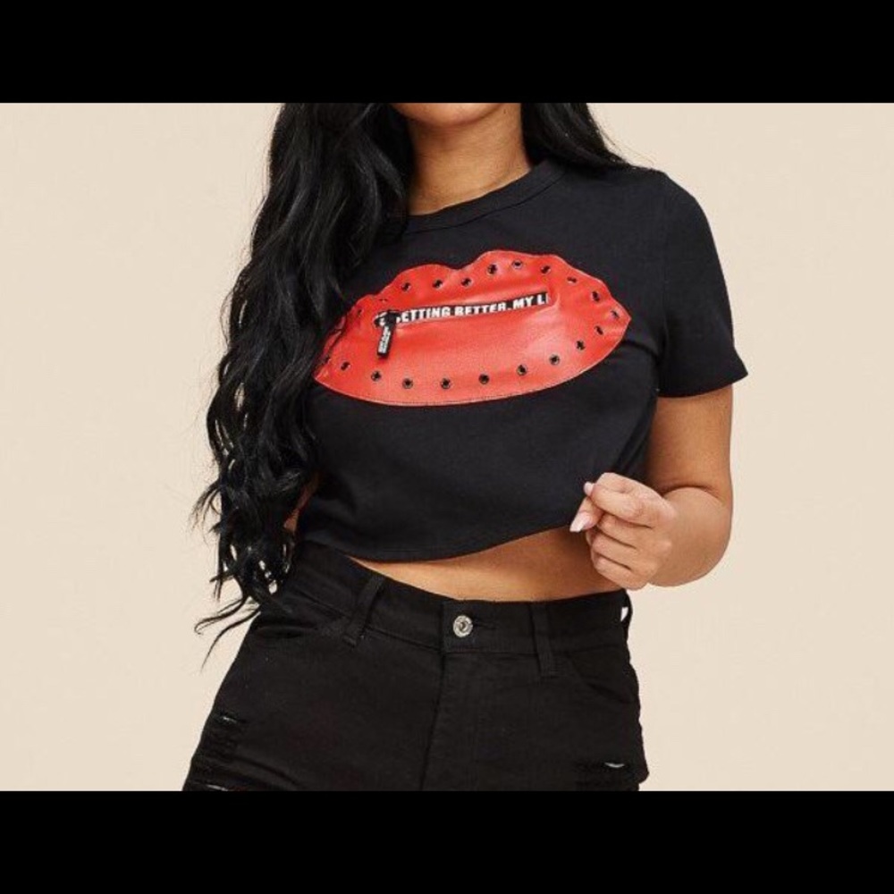 Getting my life together Crop Top!